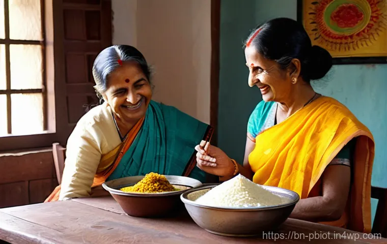 프로바이오틱스와 건강한 식습관의 관계 - **Prompt 1: Traditional Bengali Probiotic Feast**
    "A heartwarming, brightly lit scene featuring ...