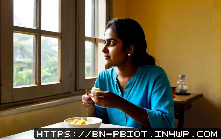 Home 17 프로바이오틱스 음식의 섭취 시기 - Photorealistic morning kitchen scene, a Bengali adult seated at a sunlit dining table enjoying a sma...
