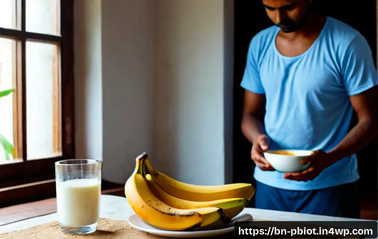 프로바이오틱스와 장내 세균총의 균형 - Photorealistic healthy breakfast scene in a bright modern Bengali home kitchen, a small bowl of plai...